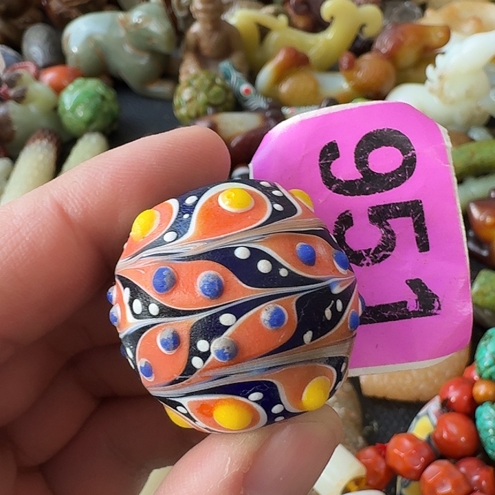 正***哥玛瑙/玉髓未镶嵌颈饰