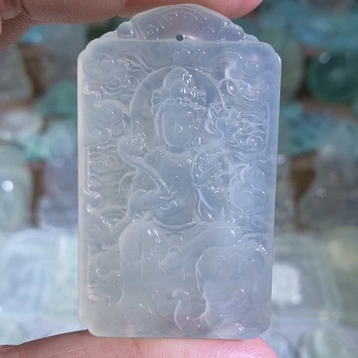 岫玉吊坠未镶嵌吊坠