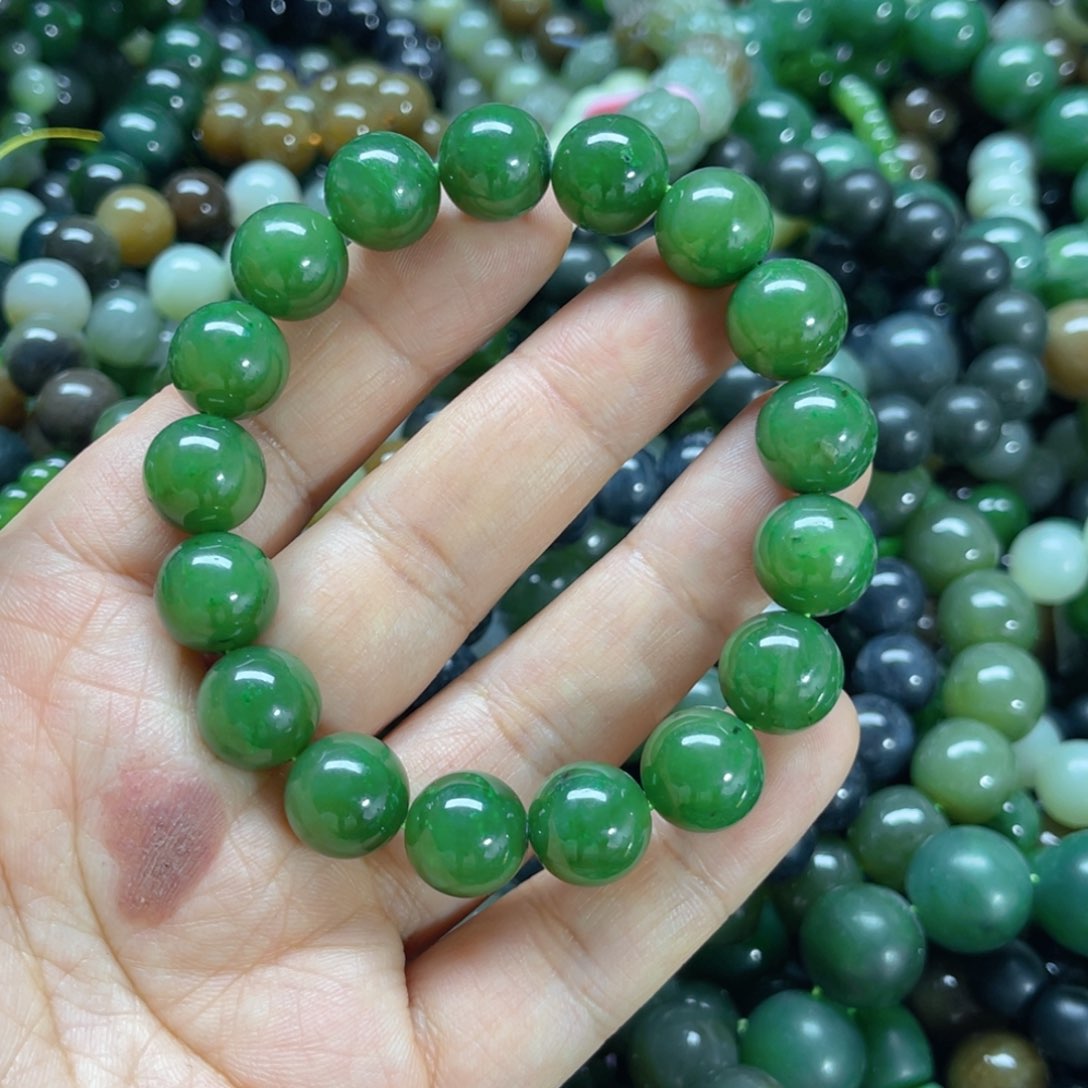 未镶嵌手链和田玉