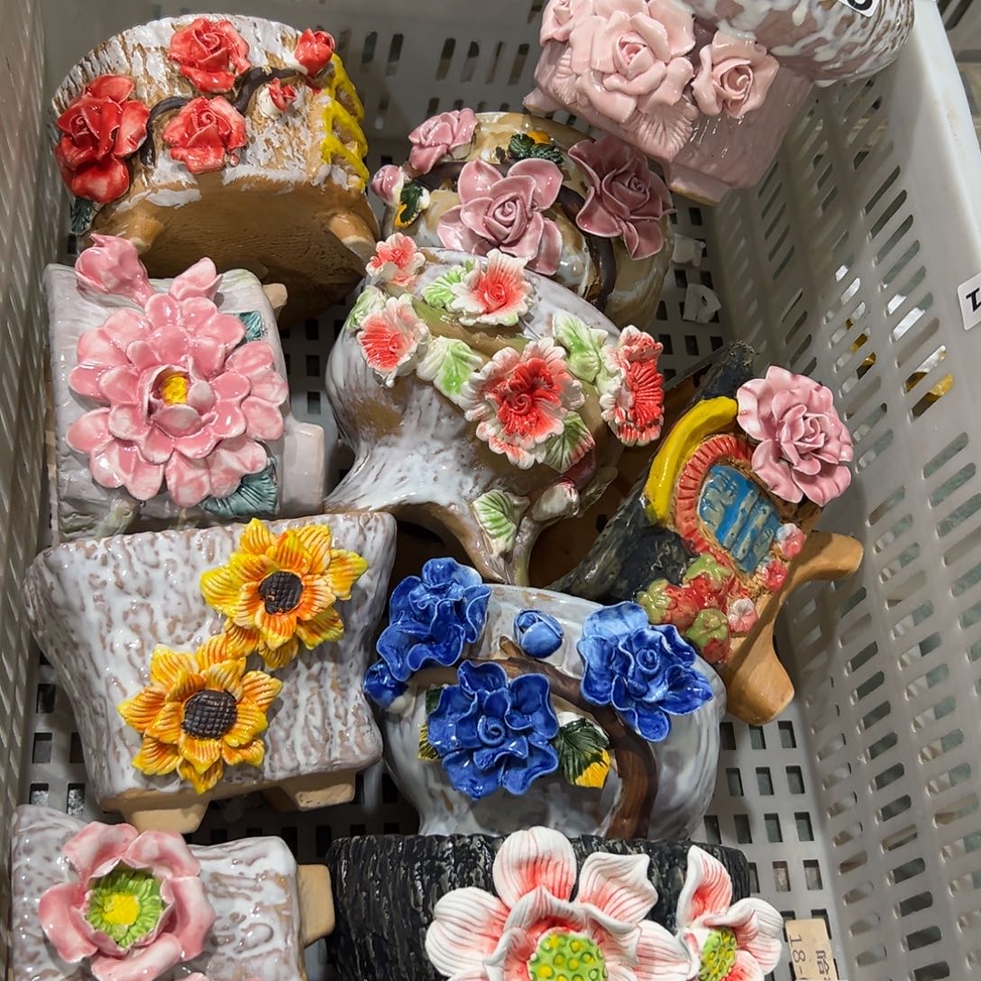 948 满20米秒退拉黑花盆