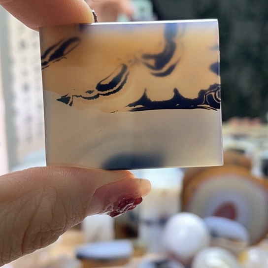 玛瑙/玉髓颈饰未镶嵌