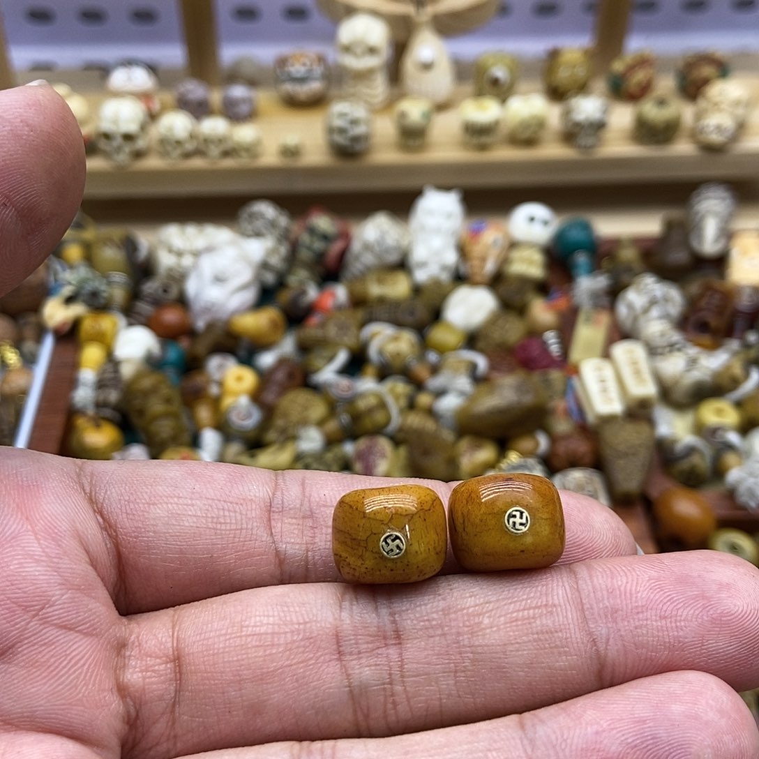 你***逅其他牛骨配饰搭配