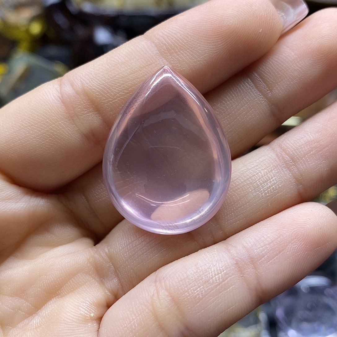 水晶水晶吊坠未镶嵌