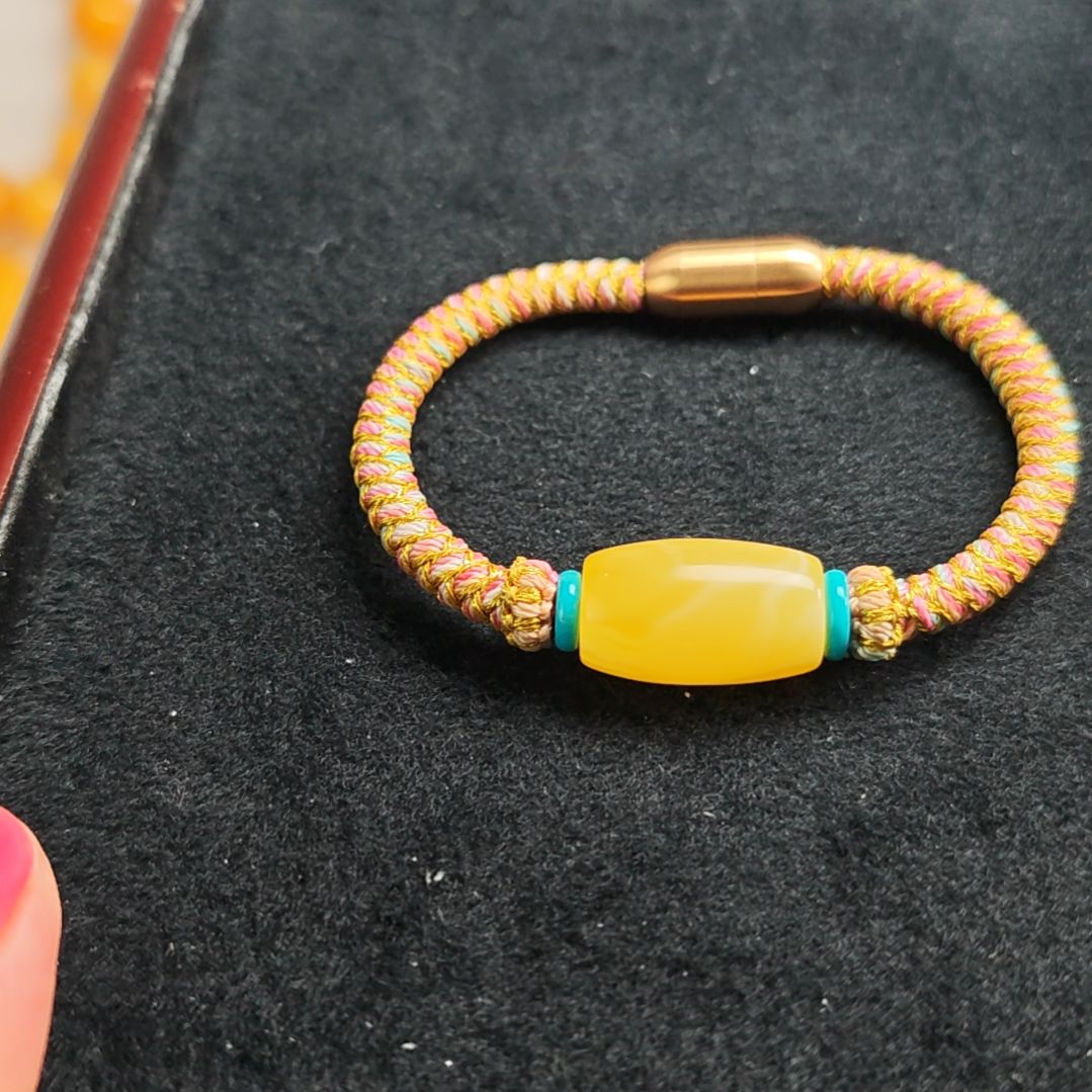 手绳蜜蜡未镶嵌手绳