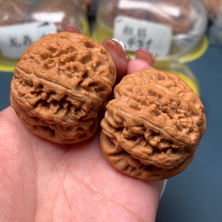 文玩核桃把件45-16201-9