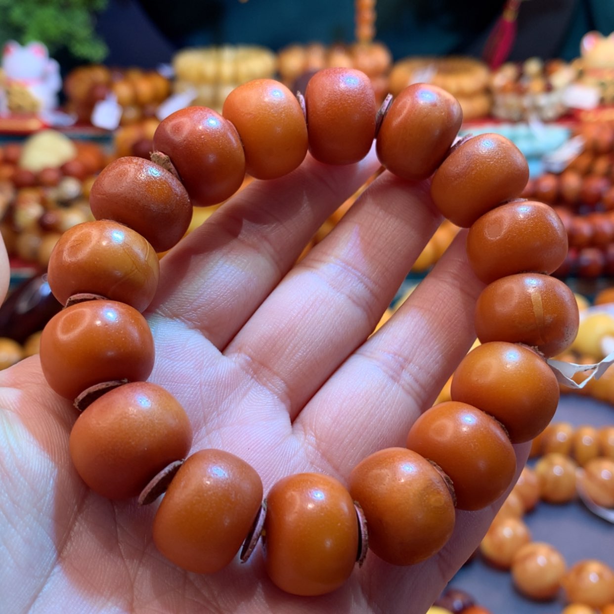 【闪购商品】蜜蜡手串未镶嵌蜜蜡手串