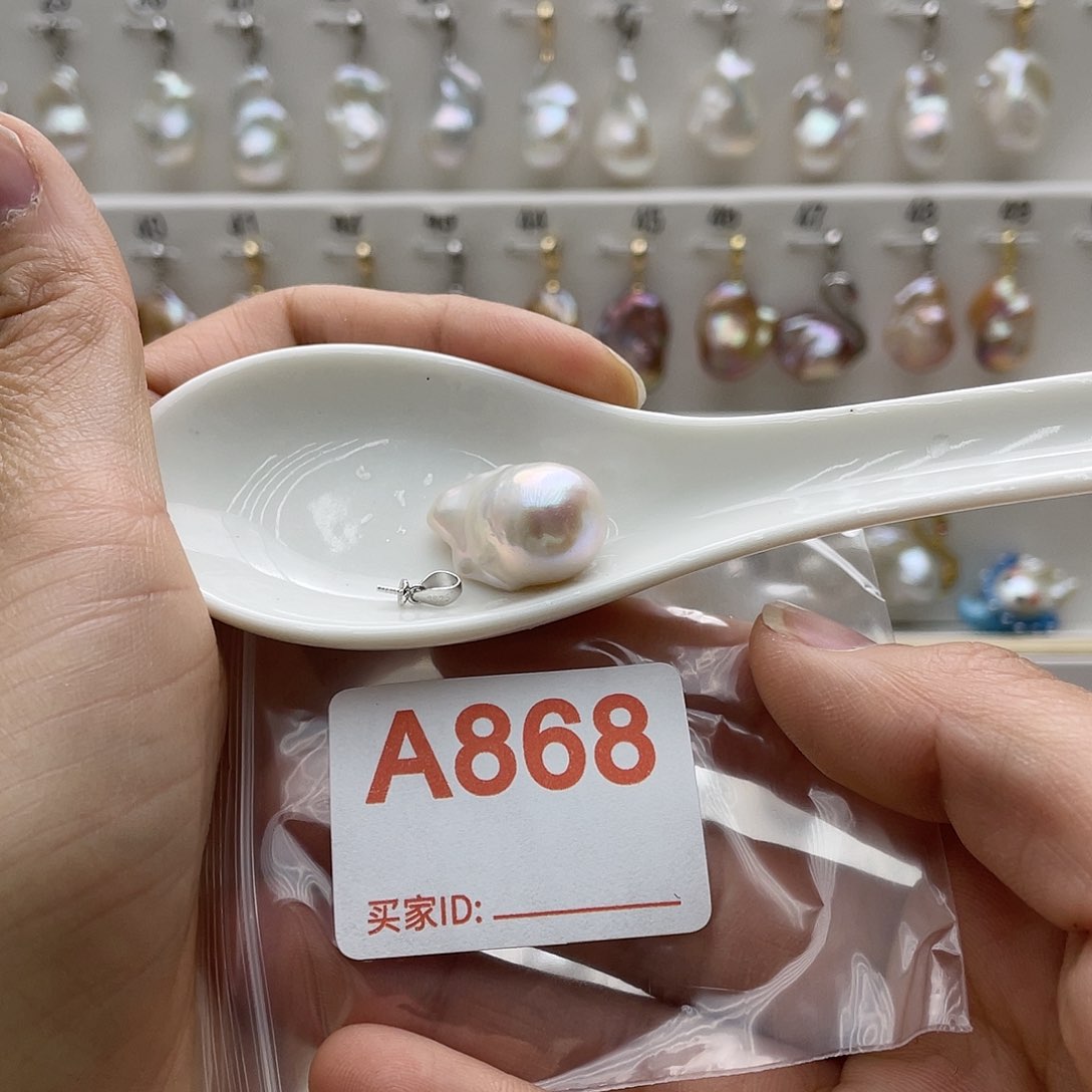 淡水珍珠颈饰未镶嵌夏*