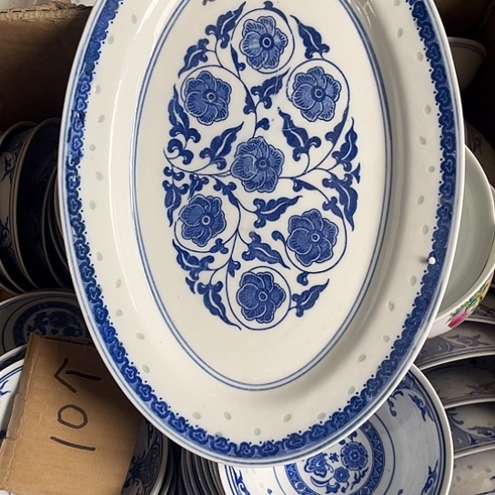 碗景德镇高温细白瓷