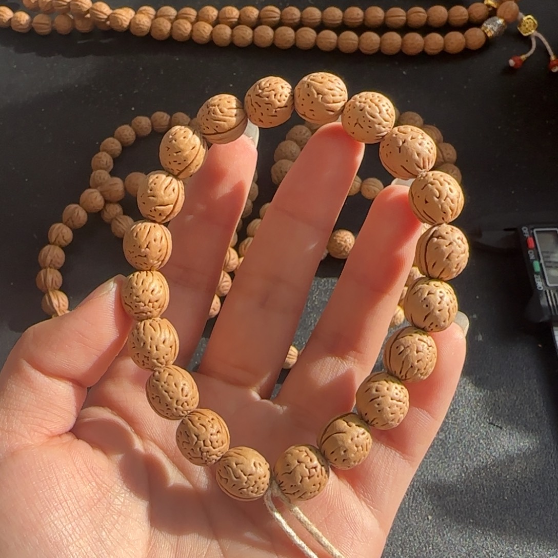 手串/手链核桃小桃核福利 1 不包售后介意勿拍 9.9