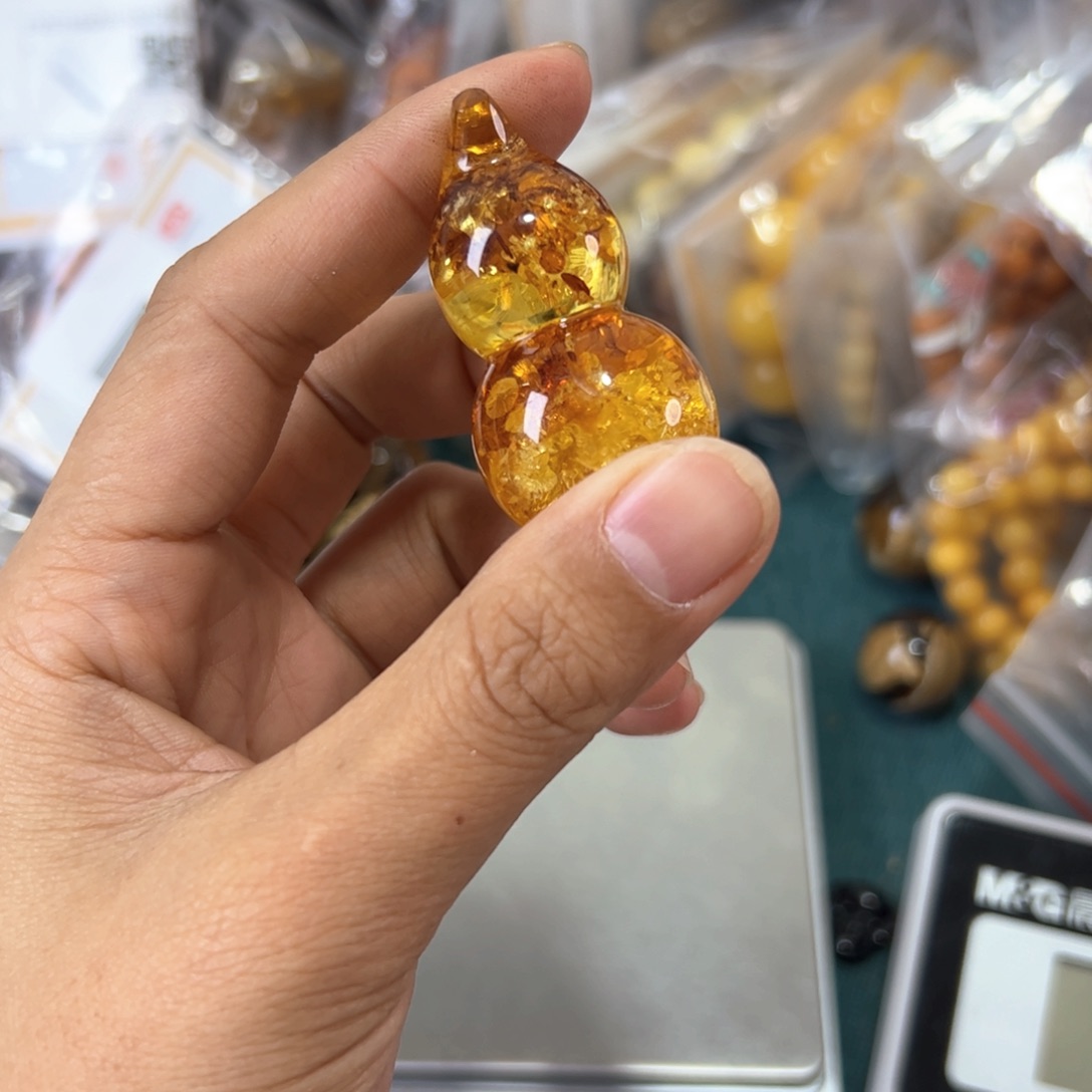 琥珀珠宝奇石未镶嵌740