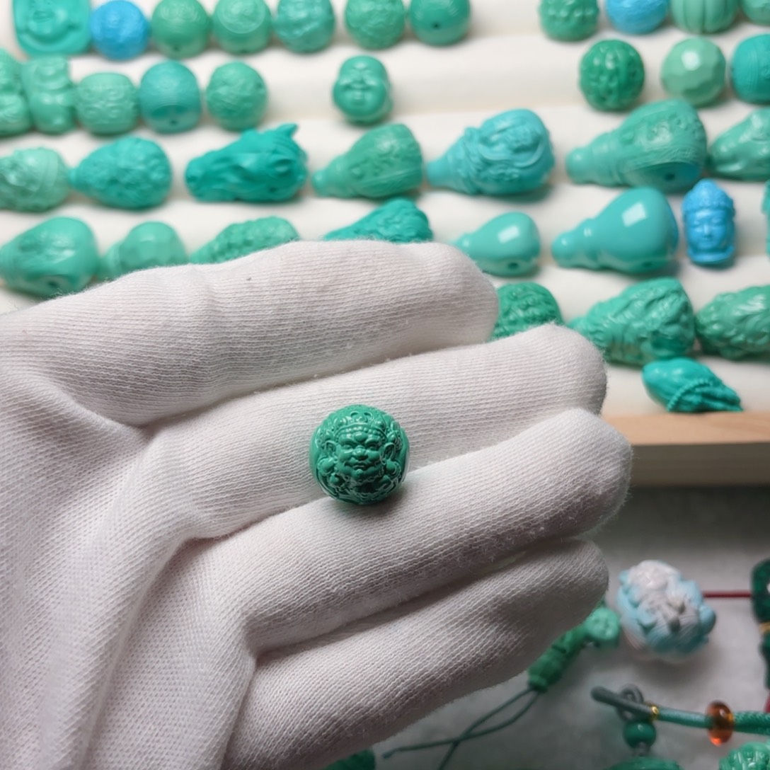 15尺寸黄财神高瓷精工