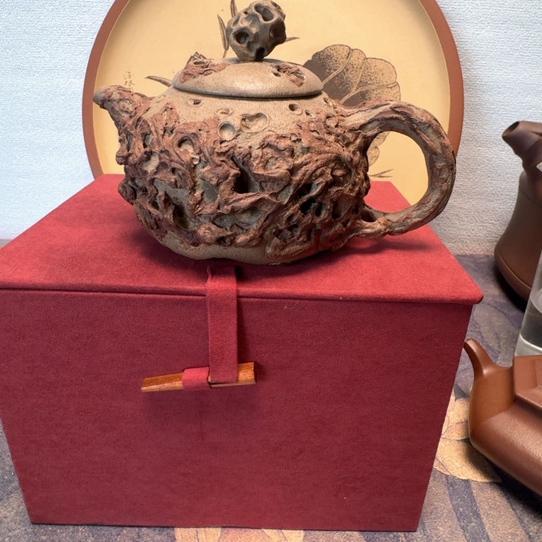 错**恋宜兴紫砂壶全手工制作