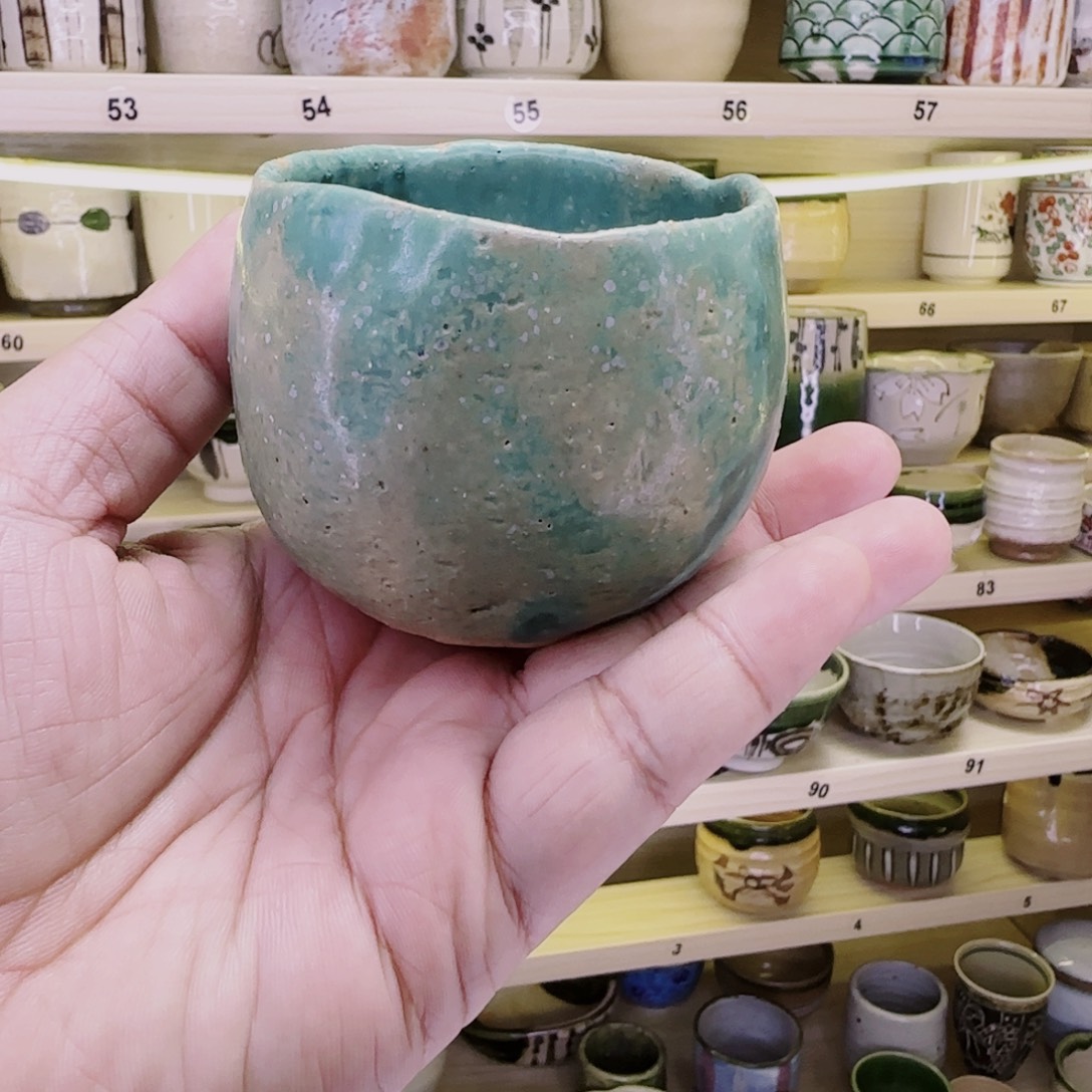 瓷陶瓷器，问主播看品相再下单不退不换