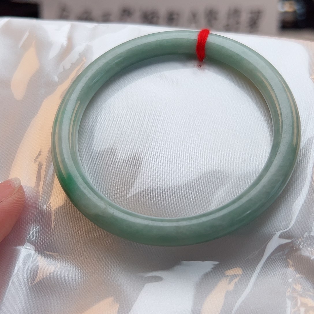未镶嵌手镯翡翠60.8-2019