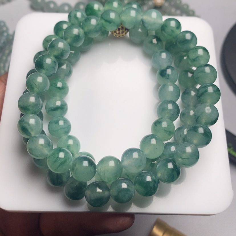【闪购商品】定制翡翠未镶嵌珠子