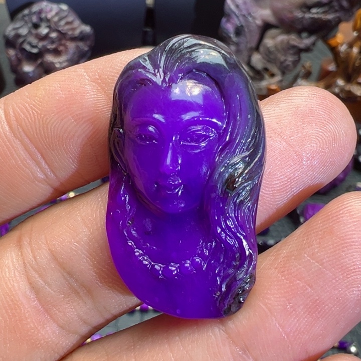 苏纪石（舒俱来）吊坠未镶嵌