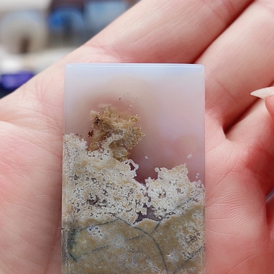 玛瑙/玉髓珠宝半成品未镶嵌