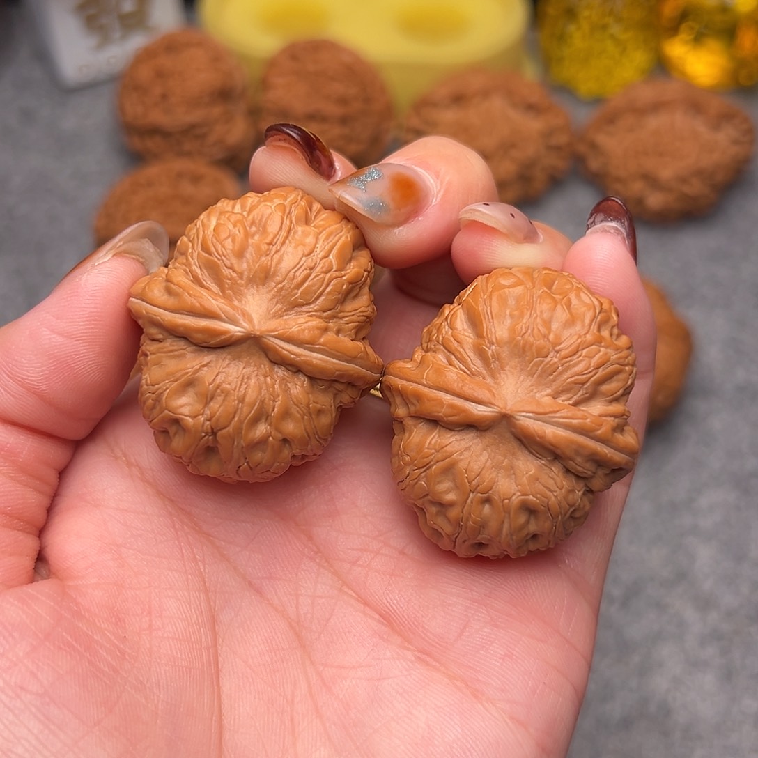 把件文玩核桃毕业精品精配元宝39全品