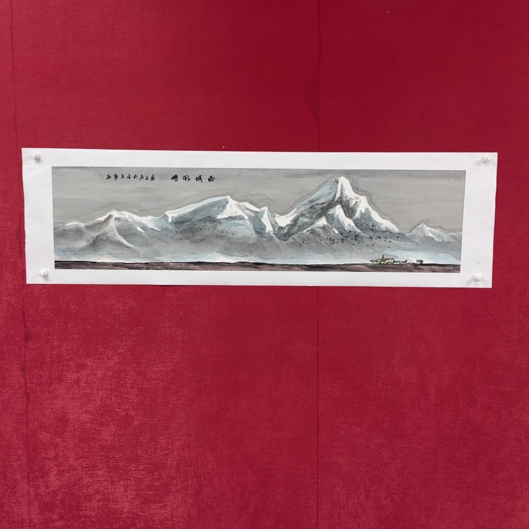 国画李文军老师国画精品