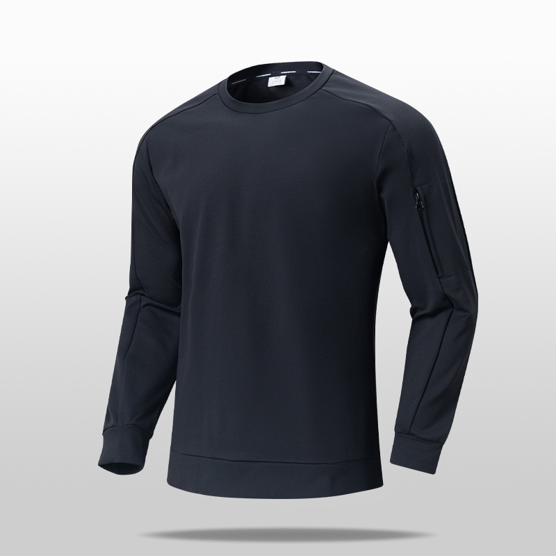 男士秋冬新款卫衣潮流休闲长袖柔软舒适打底衫5335（无运险费）