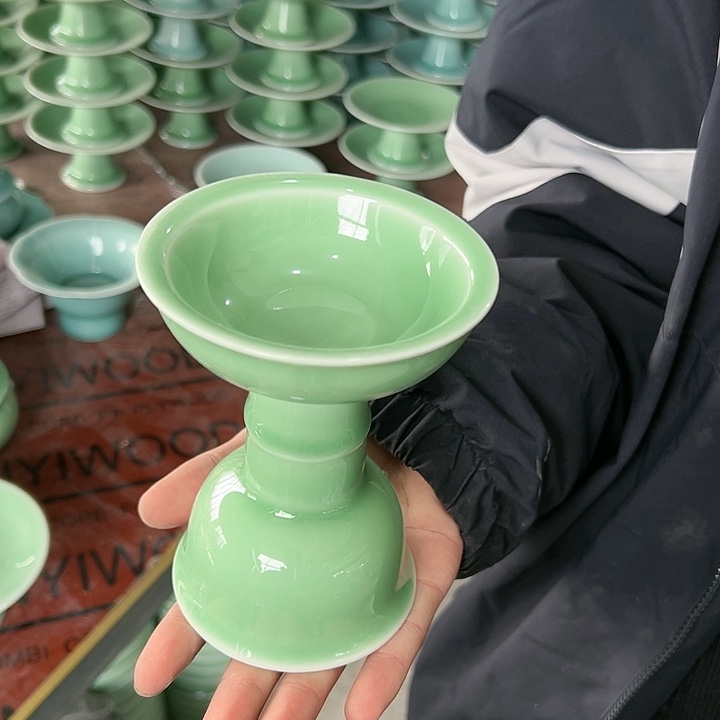 小米茶器龙泉青瓷