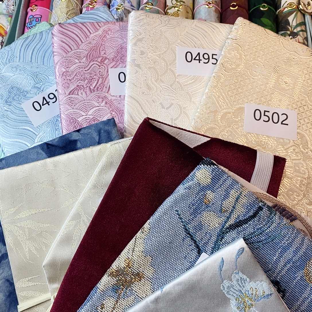 织绣A5 定页仅书衣42-01