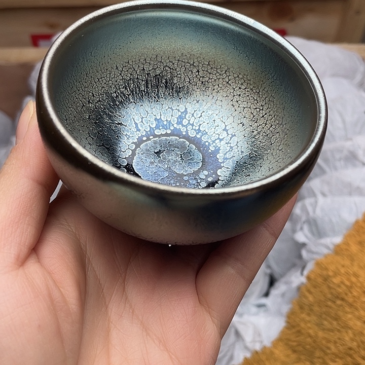 茶盏建窑建盏主人杯