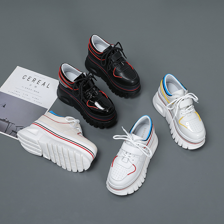 直播间时尚厚底女鞋（8cm-9.5cm）福利1-30号根据编号选好款式下单