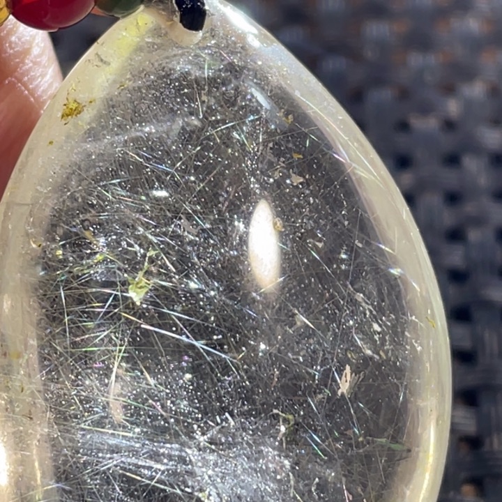 水晶吊坠(不含链)未镶嵌用****5