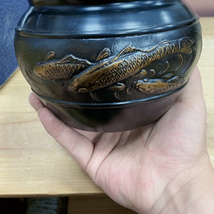 瓷片瓷制作工艺品摆件