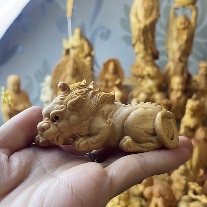 柏木（崖柏）崖柏貔貅天禄