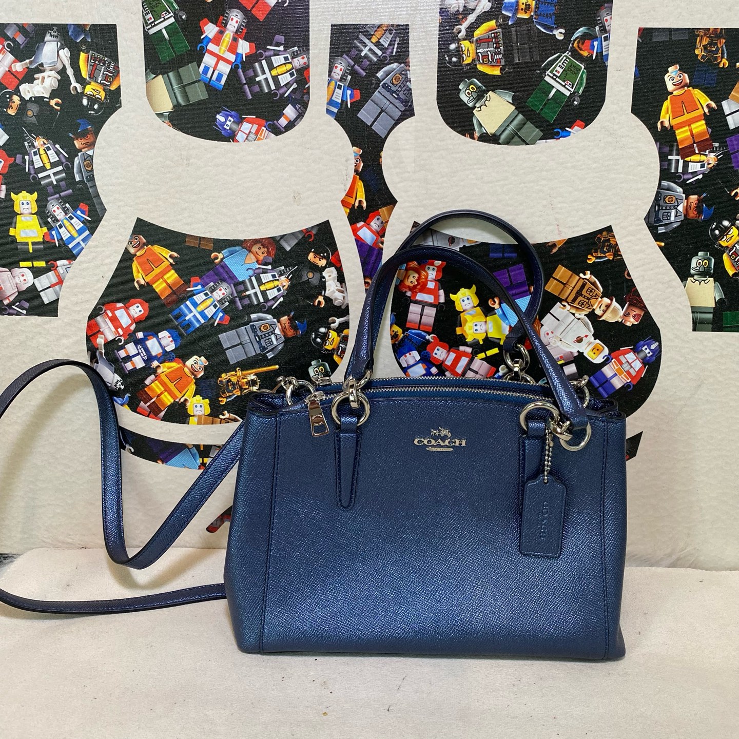 95新 COACH/蔻驰 20474斜挎包