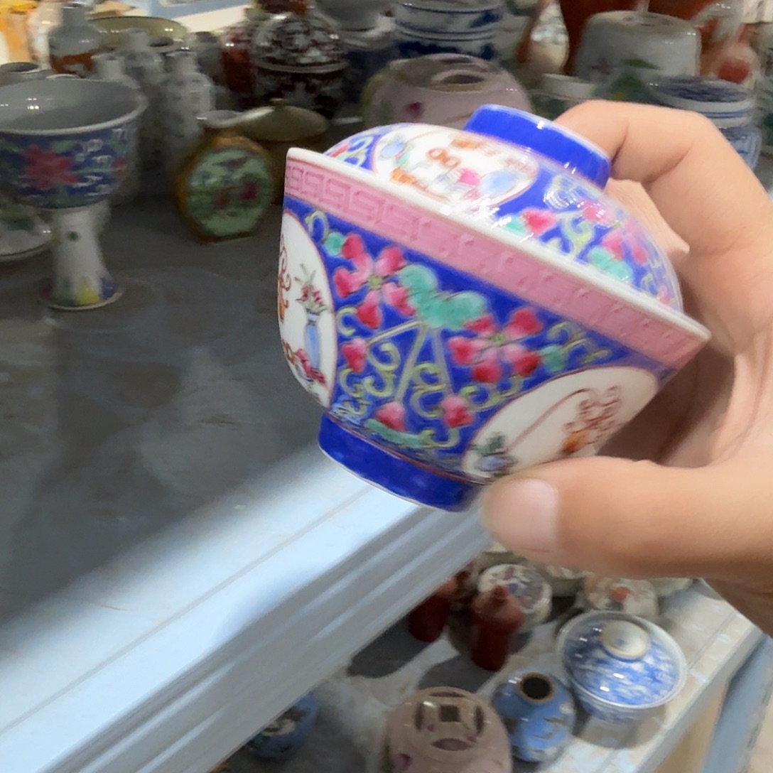 陶其他摆件手绘瓷器全部处理