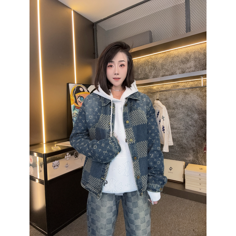 (甜甜专属) 男秋季外套牛仔百搭潮流休闲轻奢时尚外套1029