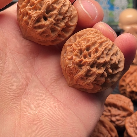 一***北核桃手串/手链秦岭文玩核桃基地