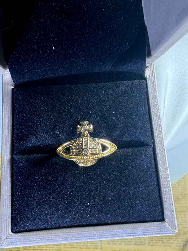 戒指 时尚轻奢太后戒指A706