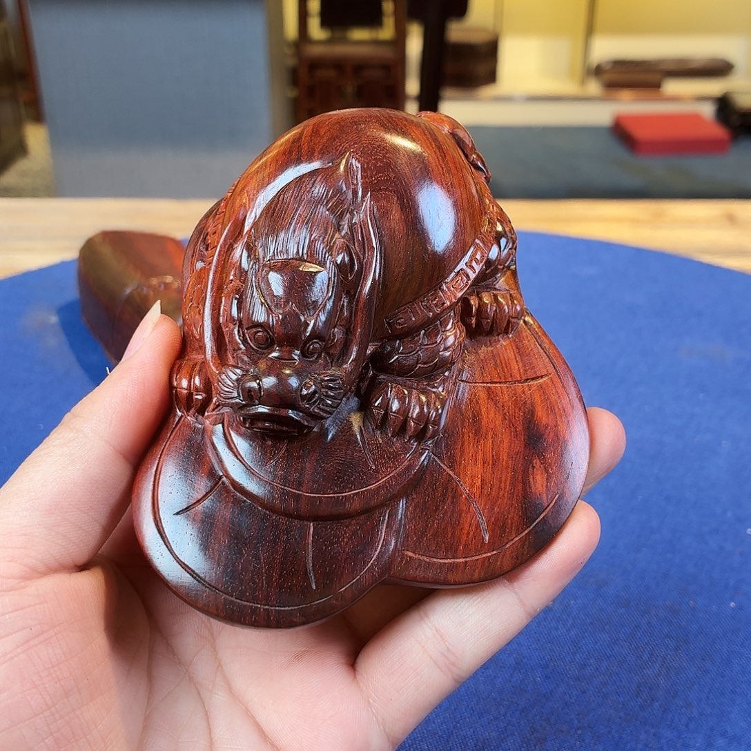 大***杨端景台紫檀木类紫檀