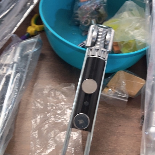 黑色单炮台地插支架微瑕