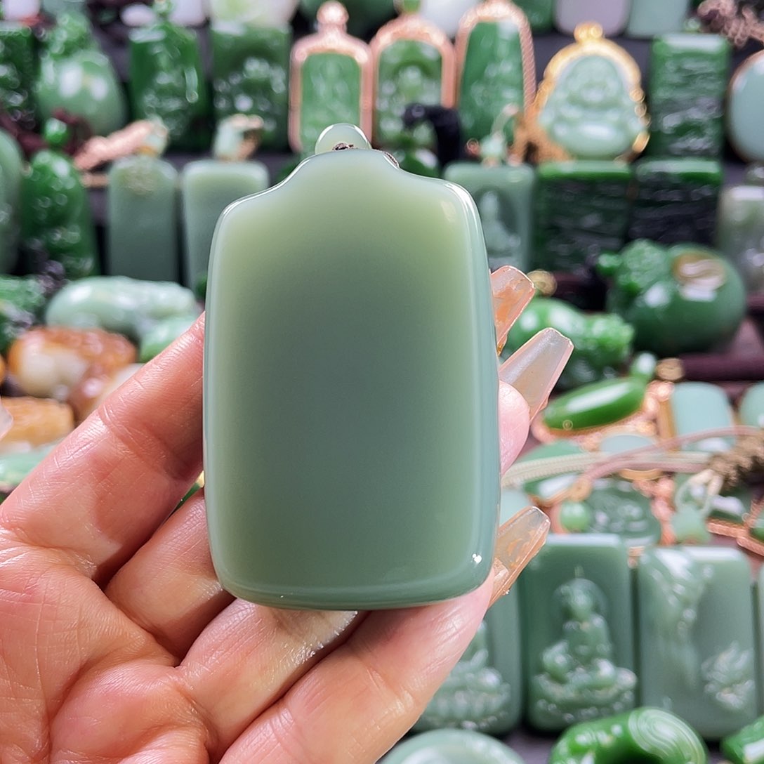 和田玉挂件未镶嵌Z*F