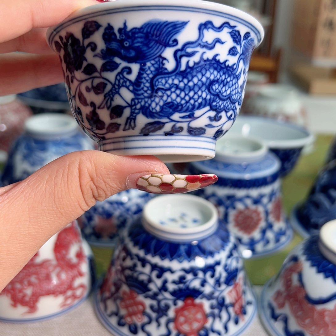 景德镇毛仔柴窑主人杯