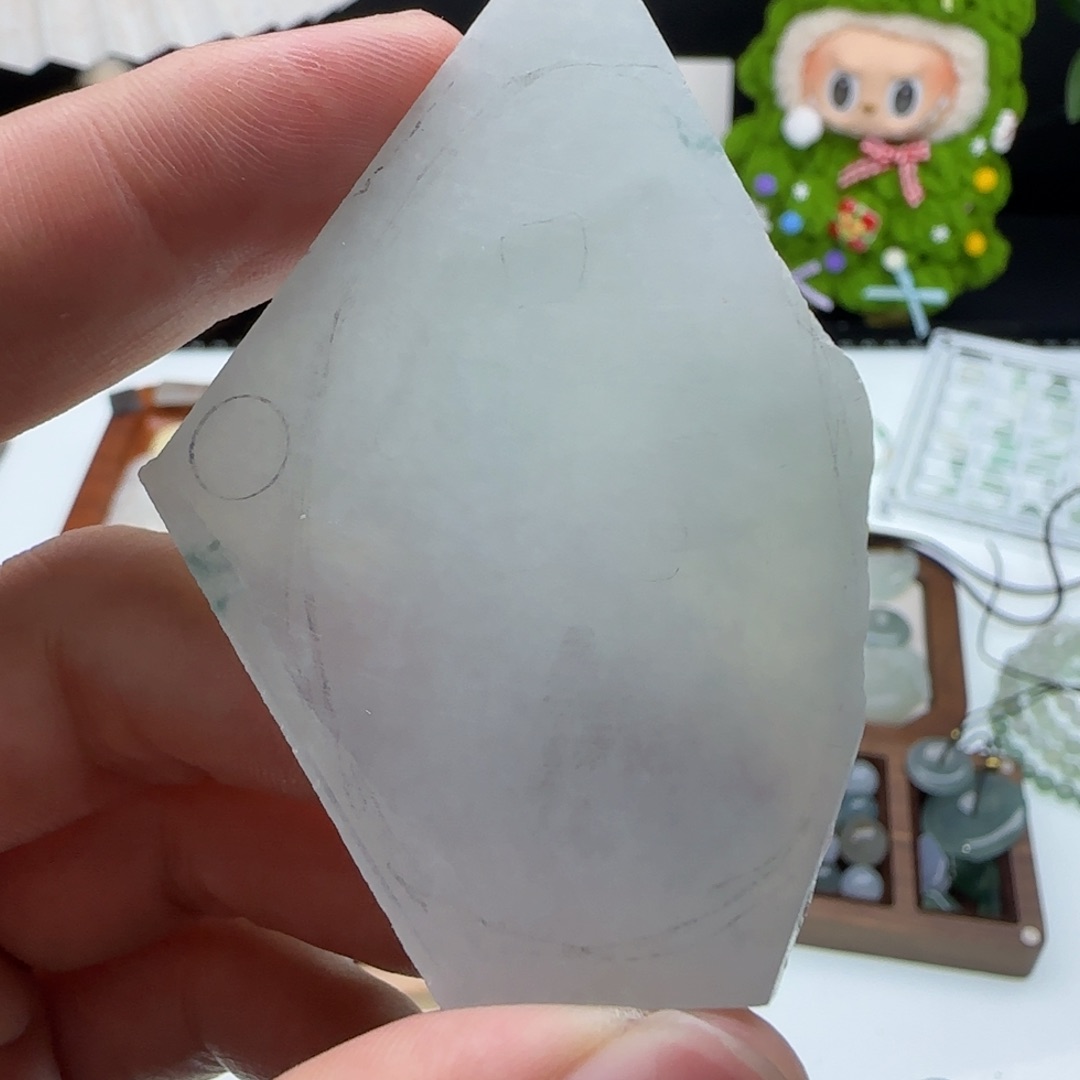 吊坠(不含链)未镶嵌翡翠林*溪
