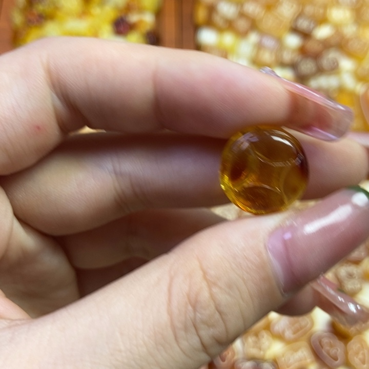 琥珀未镶嵌珠宝奇石钱币