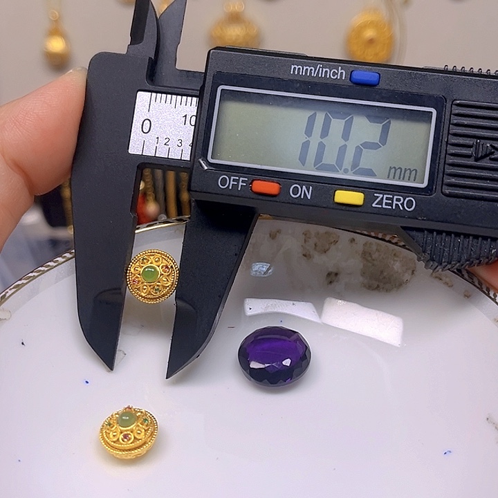 紫晶颈饰银S925镶嵌紫晶925镶嵌181