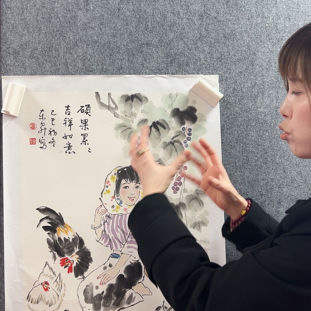 书法lds亲笔手绘作品