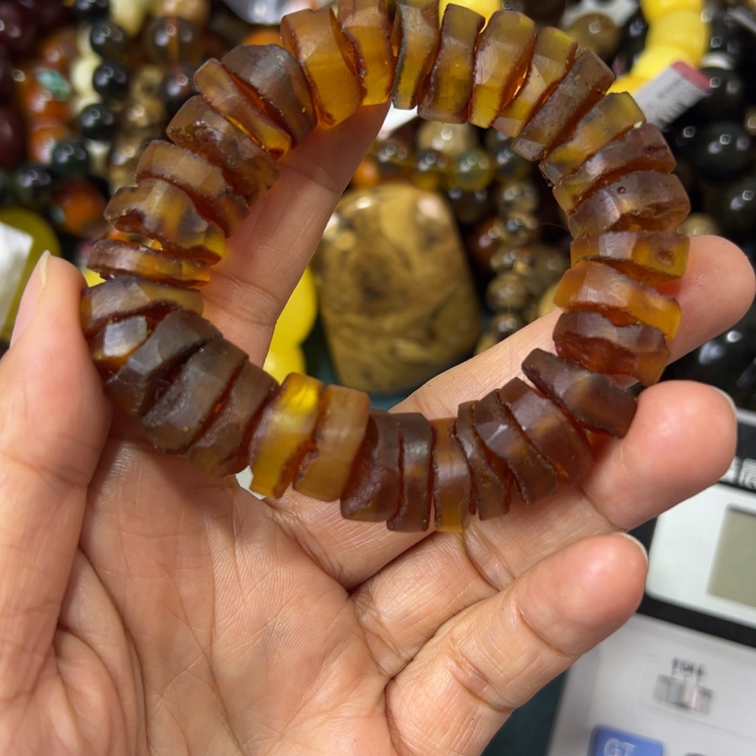 琥珀珠宝奇石未镶嵌795