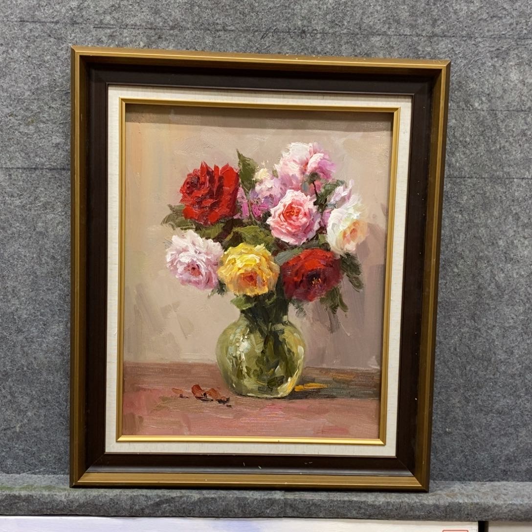 油画不带外框画芯尺寸50x 40 c m