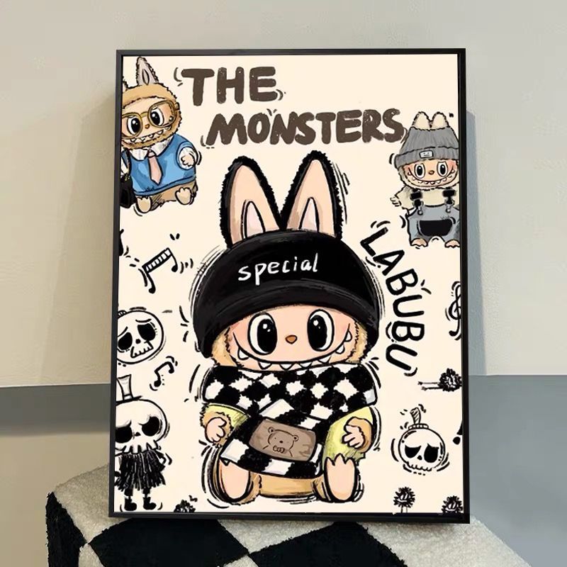 手工钻石画拉布布