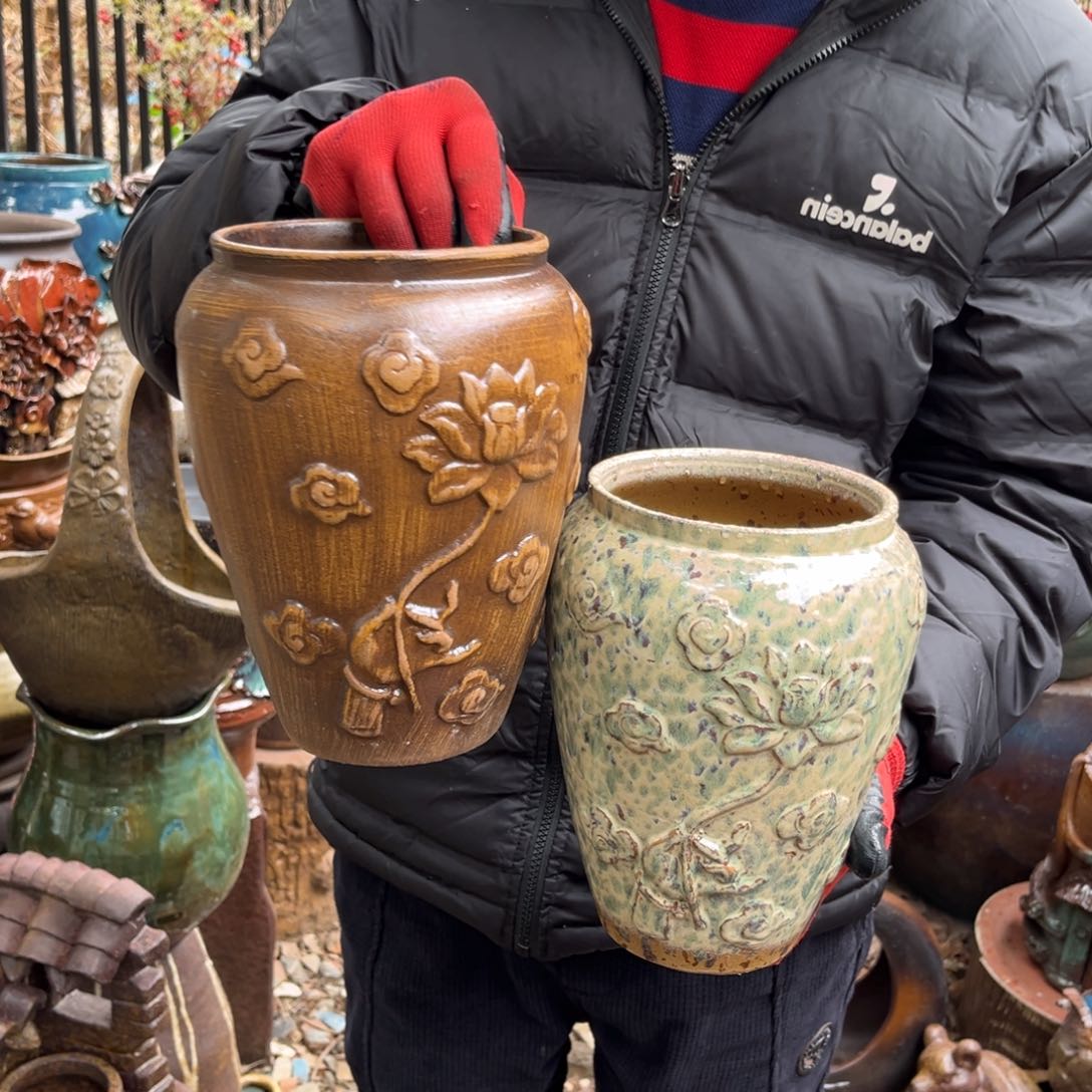 红陶高22口13有孔