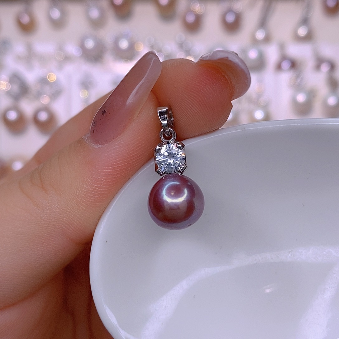 淡水珍珠颈饰未镶嵌