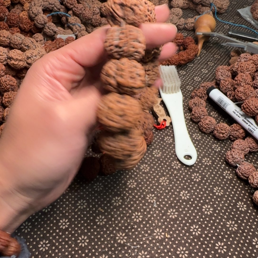 吊坠金刚菩提原皮原色大金刚手串